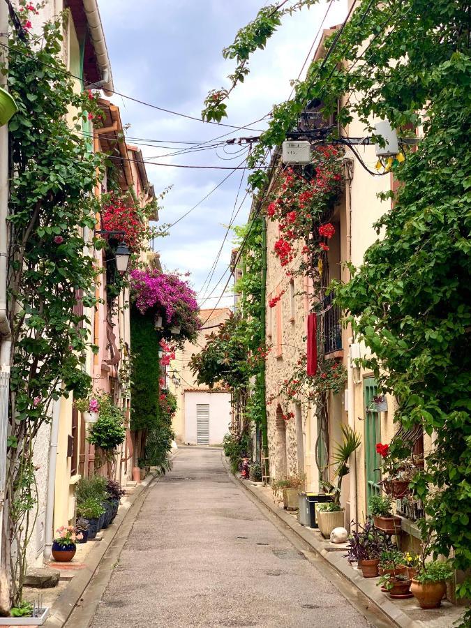 Maison Historique Rue Vermeille Argeles Sur Mer Kültér fotó